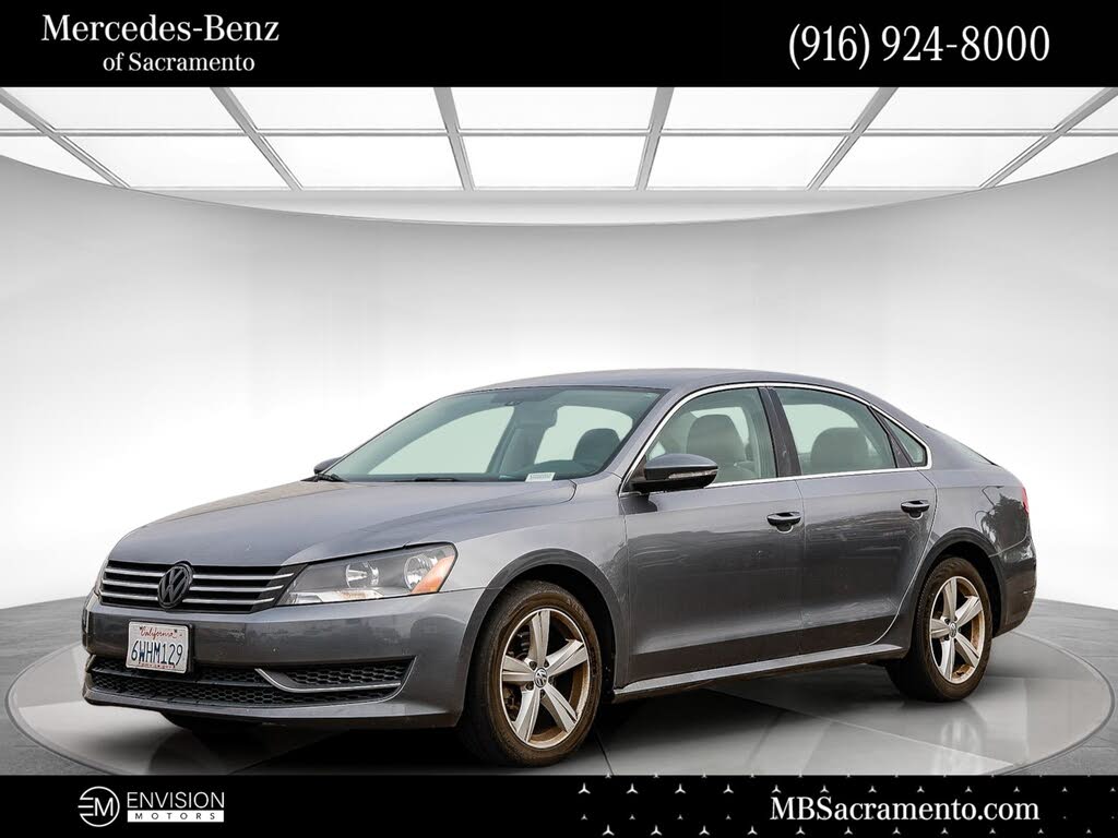 2012 Volkswagen Passat SE