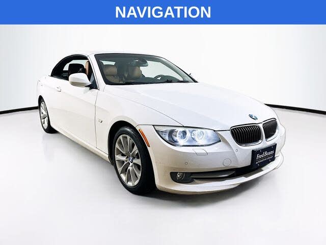 2013 BMW 3 Series 328i Convertible RWD