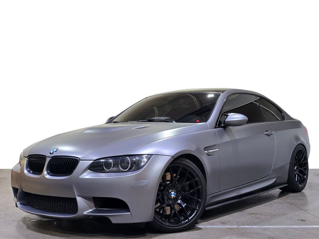 2013 BMW M3 Coupe RWD