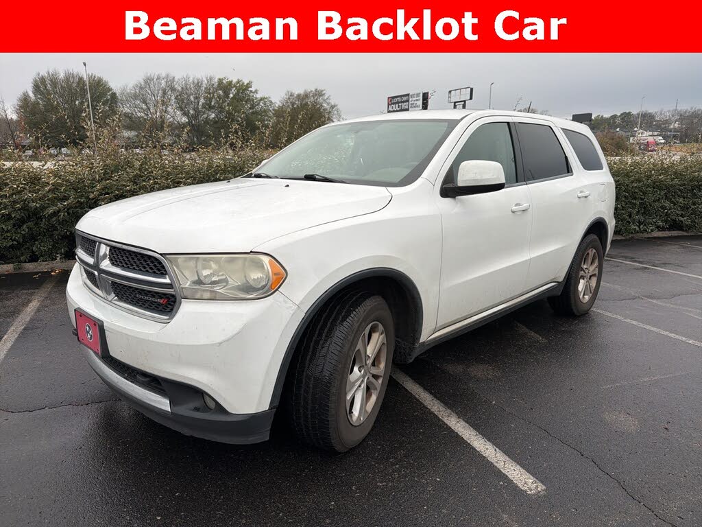 2013 Dodge Durango SXT AWD