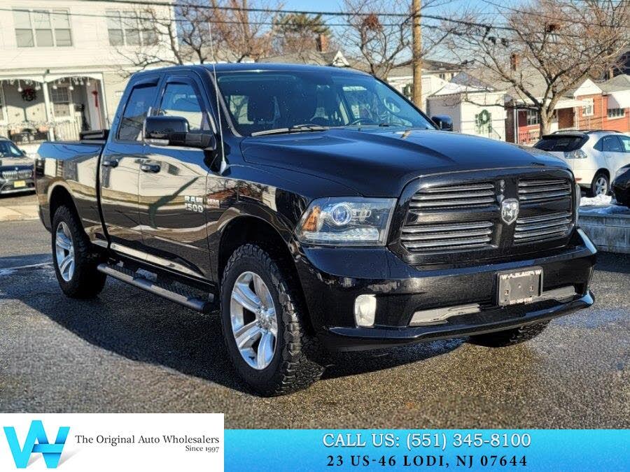 2013 RAM 1500 Sport Quad Cab 4WD