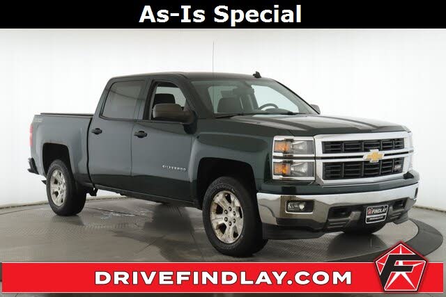 2014 Chevrolet Silverado 1500 LT Crew Cab 4WD