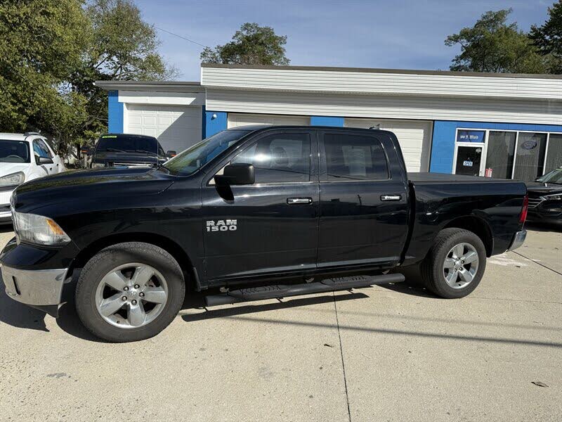 2014 RAM 1500 Big Horn Crew Cab 4WD