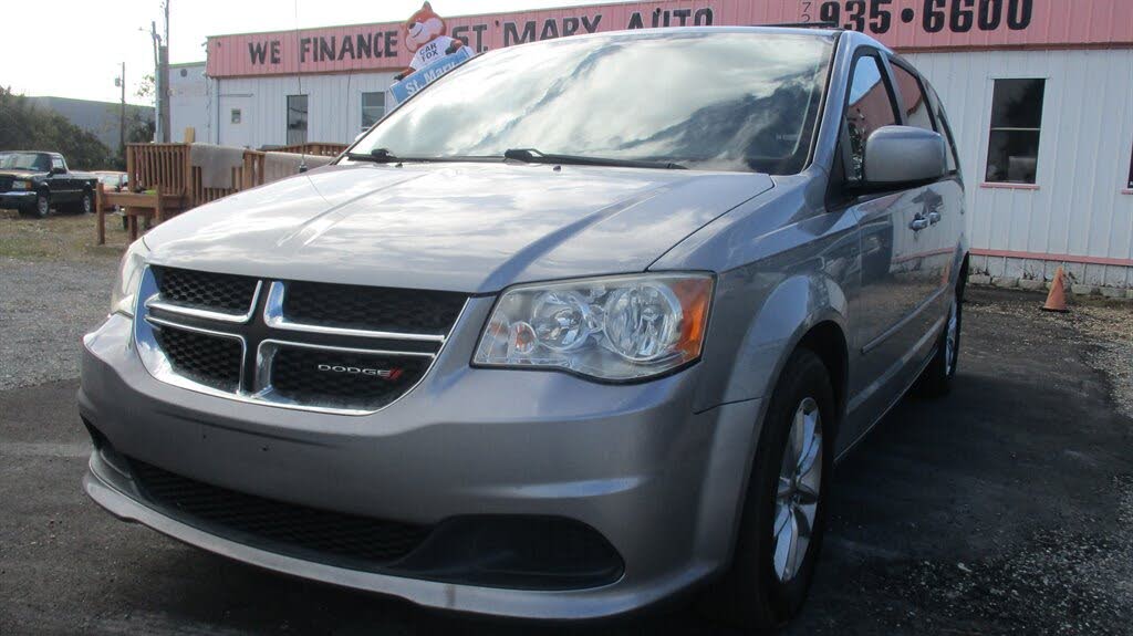 2015 Dodge Grand Caravan SXT FWD