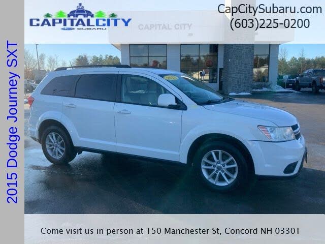 2015 Dodge Journey SXT AWD