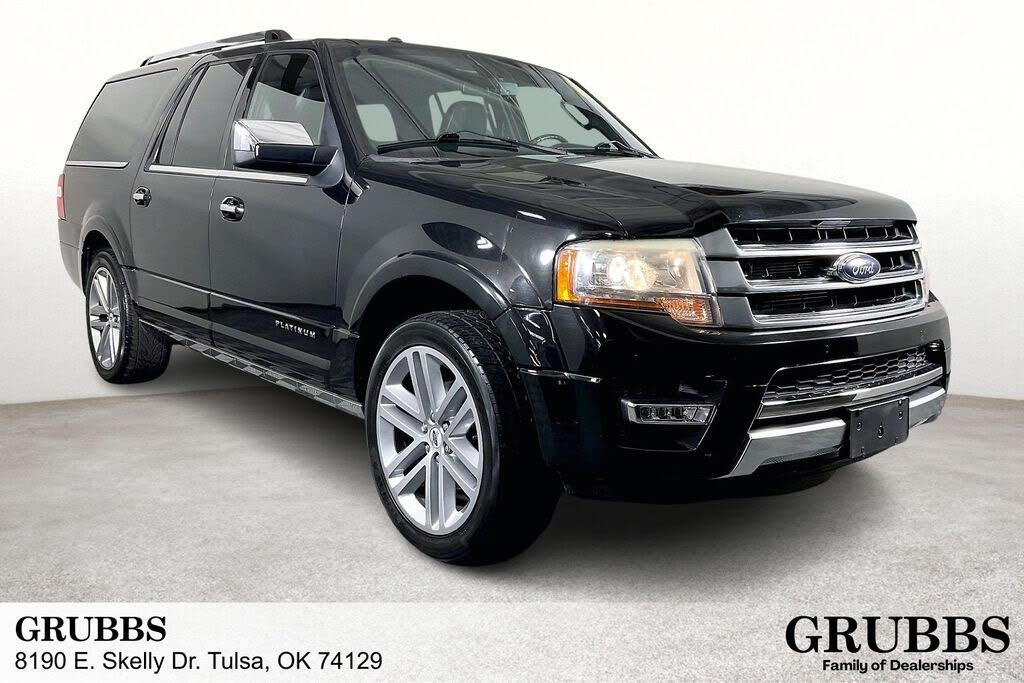 2015 Ford Expedition EL Platinum
