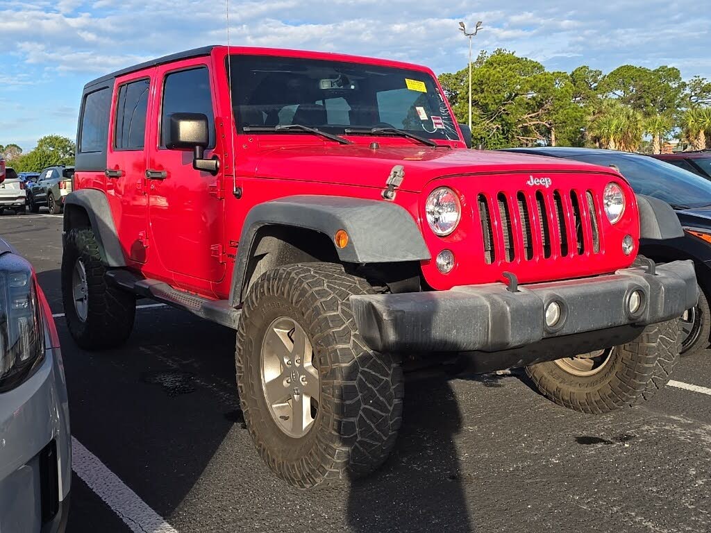 2015 Jeep Wrangler Unlimited Sport 4WD