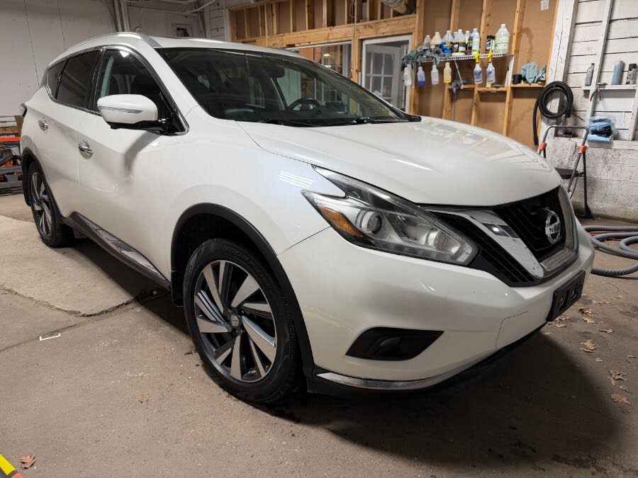 2015 Nissan Murano Platinum AWD