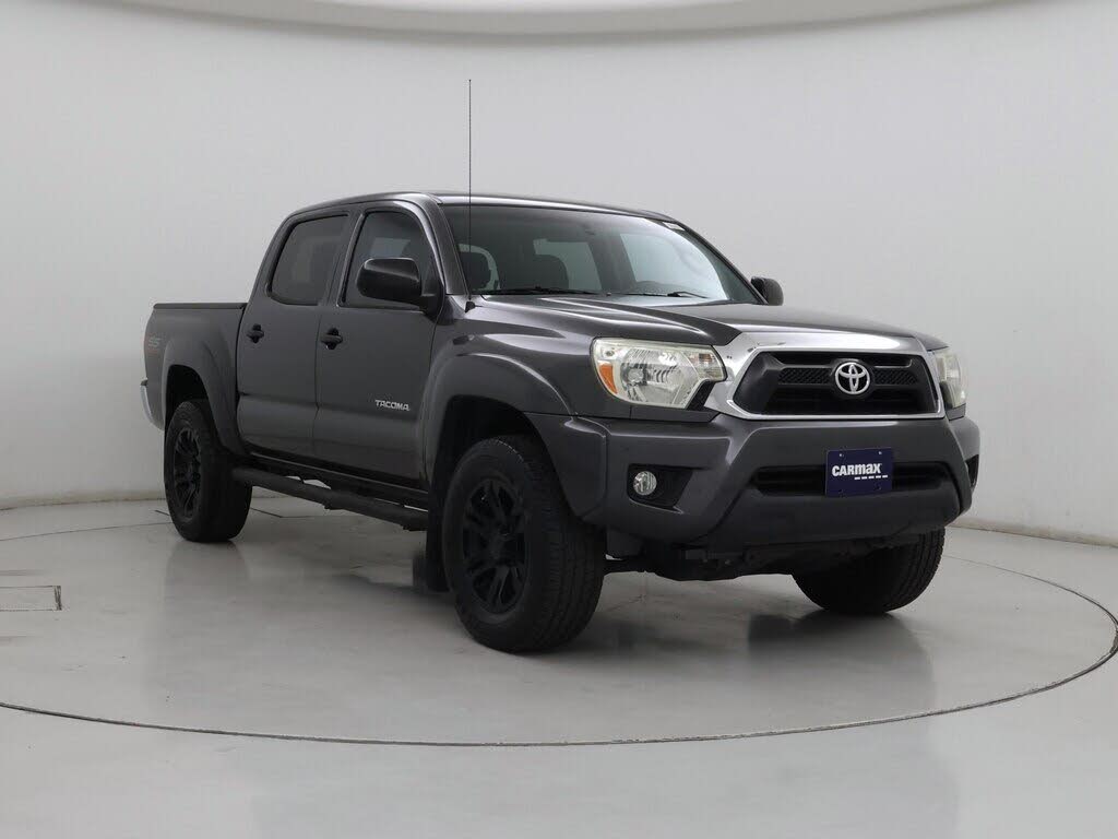 2015 Toyota Tacoma Double Cab V6 PreRunner