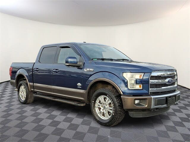 2016 Ford F-150 King Ranch SuperCrew 4WD