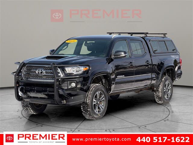 2016 Toyota Tacoma Double Cab V6 LB TRD Sport 4WD