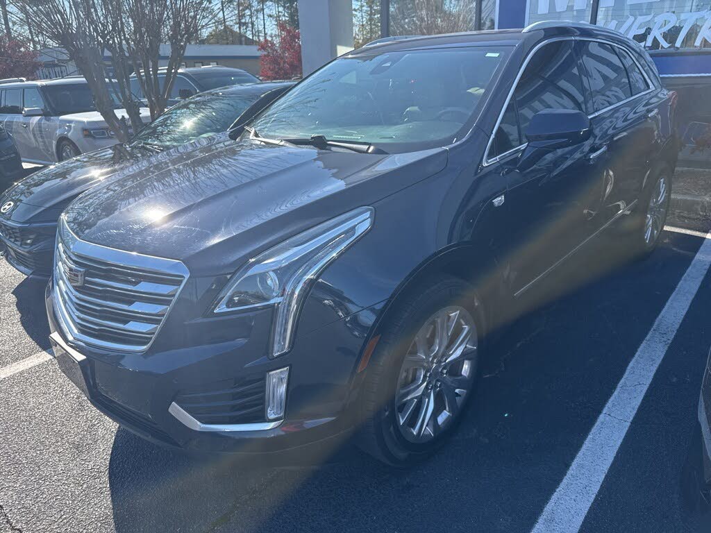 2017 Cadillac XT5 Luxury FWD