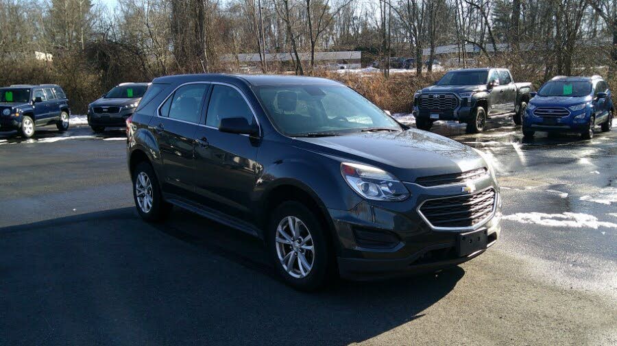 2017 Chevrolet Equinox LS AWD