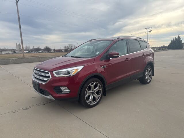 2017 Ford Escape Titanium AWD