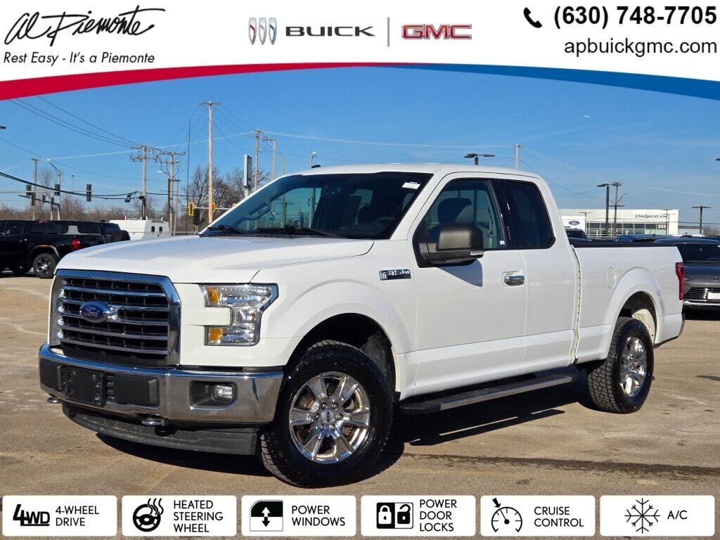 2017 Ford F-150 XLT SuperCab 4WD