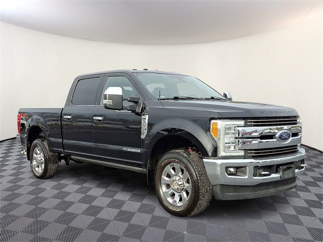 2017 Ford F-250 Super Duty King Ranch Crew Cab 4WD