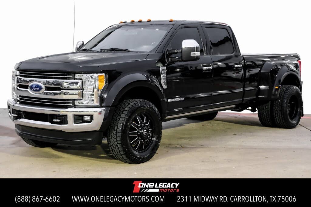 2017 Ford F-450 Super Duty Lariat Crew Cab LB DRW 4WD