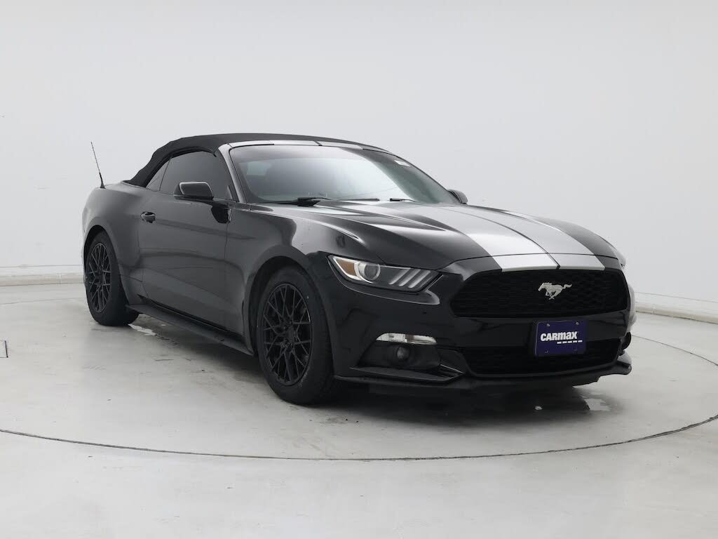 2017 Ford Mustang EcoBoost Premium Convertible RWD