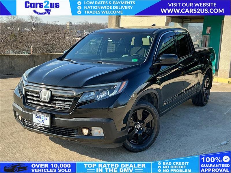 2017 Honda Ridgeline Black Edition AWD