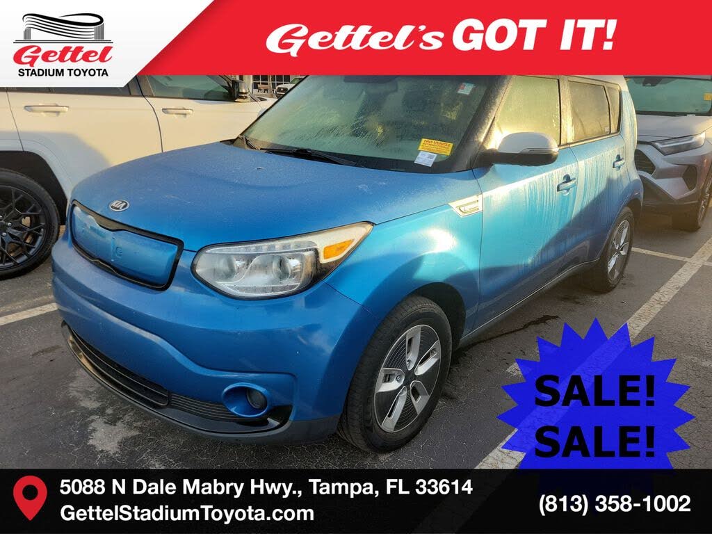 2017 Kia Soul EV FWD