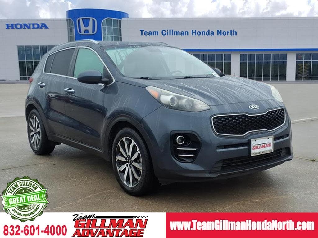 2017 Kia Sportage EX