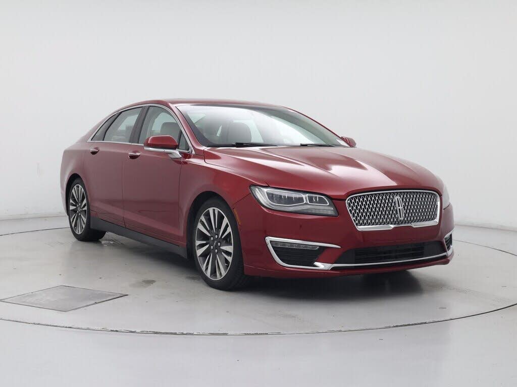 2017 Lincoln MKZ Reserve FWD