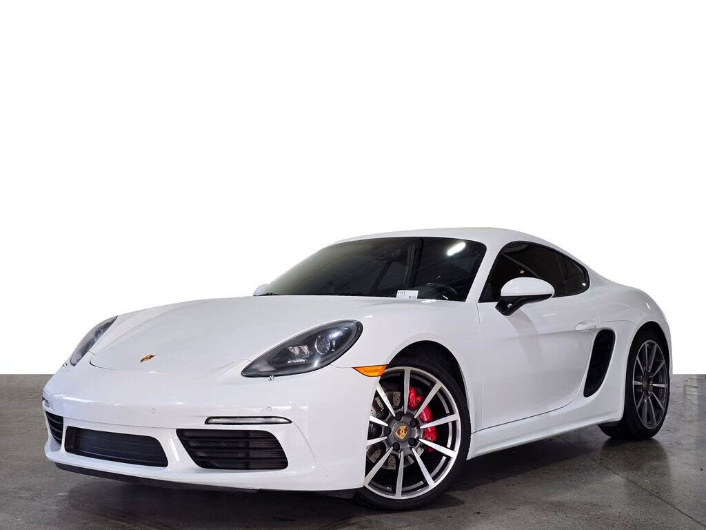 2017 Porsche 718 Cayman S RWD