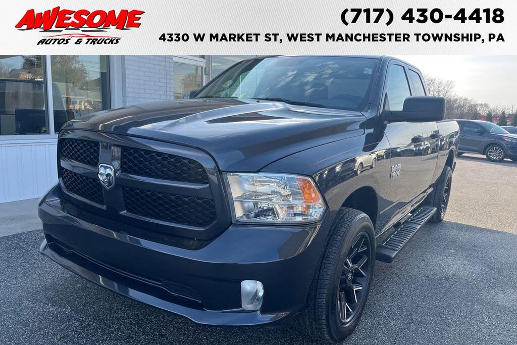 2017 RAM 1500 Express Quad Cab 4WD