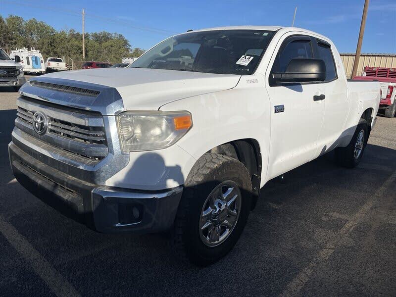 2017 Toyota Tundra SR Double Cab 5.7L FFV 4WD
