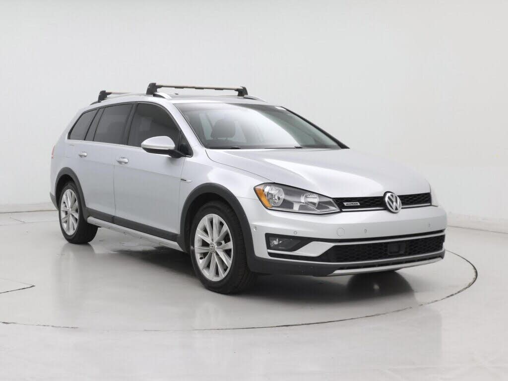 2017 Volkswagen Golf Alltrack SE 4Motion AWD