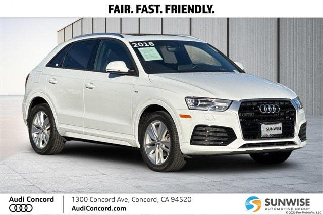2018 Audi Q3 2.0T quattro Premium