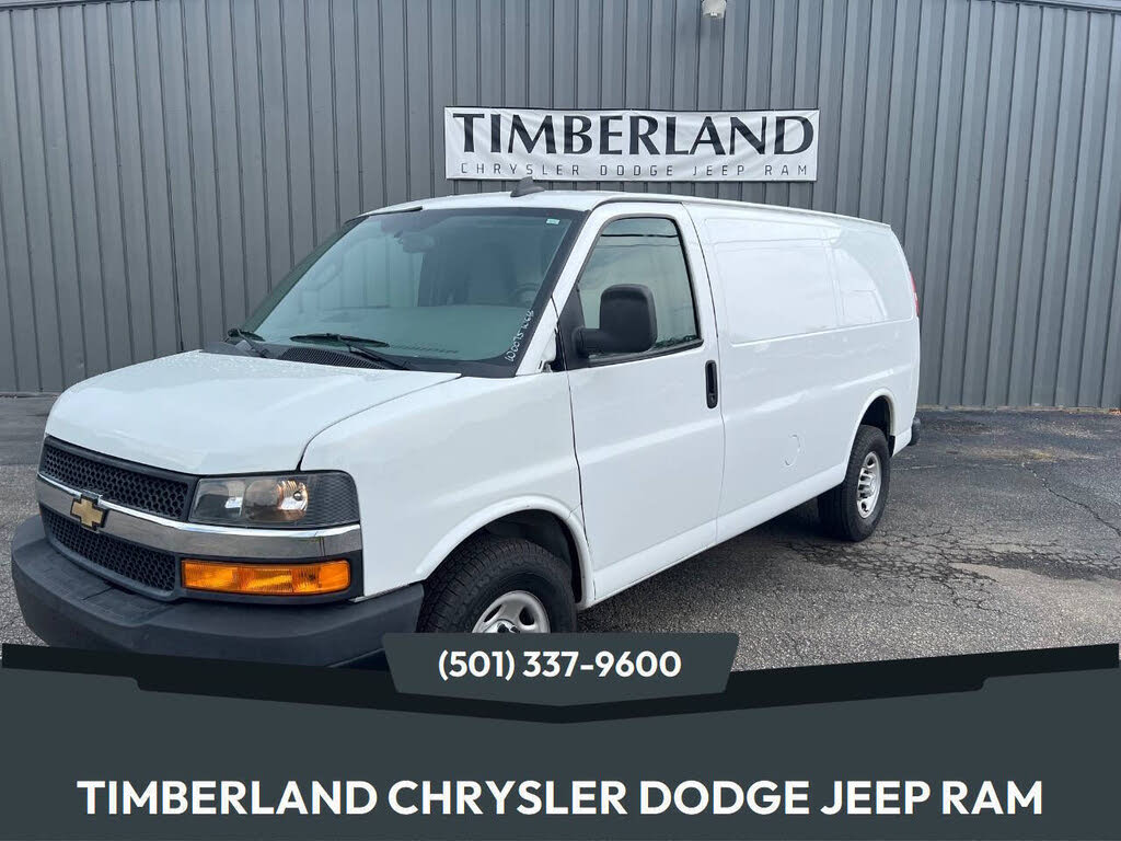 2018 Chevrolet Express Cargo 2500 RWD