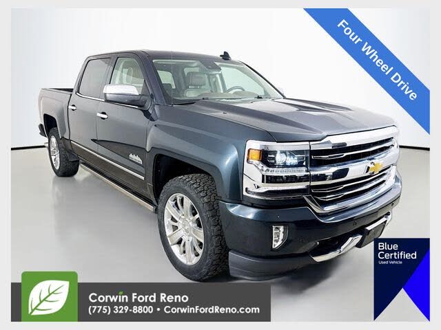 2018 Chevrolet Silverado 1500 High Country Crew Cab 4WD