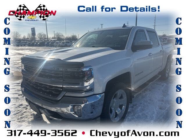 2018 Chevrolet Silverado 1500 LTZ Crew Cab 4WD