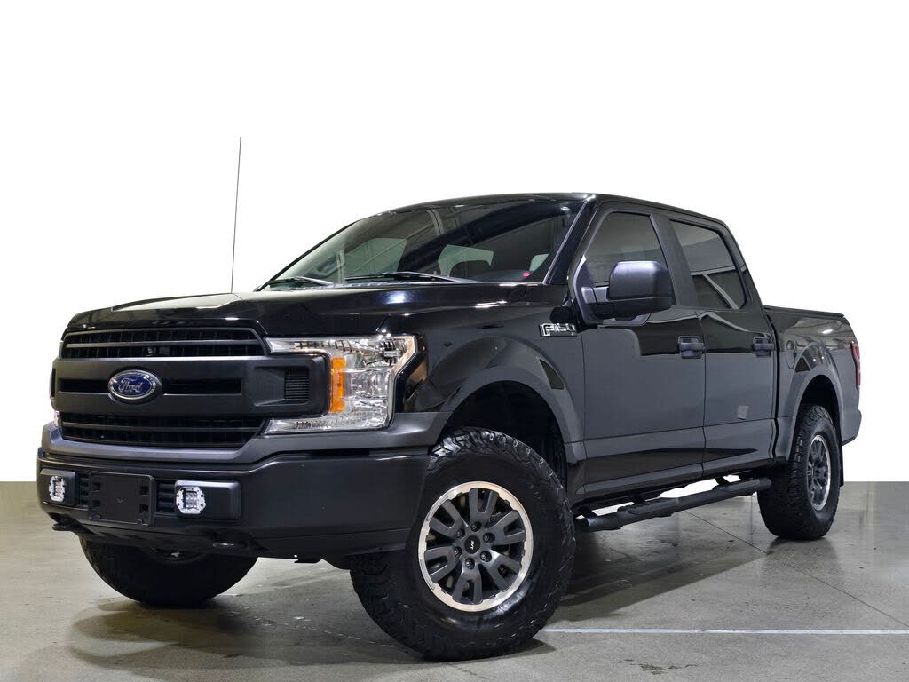 2018 Ford F-150 XL SuperCrew 4WD