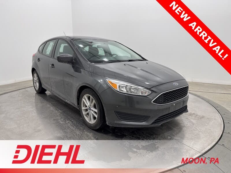 2018 Ford Focus SE Hatchback