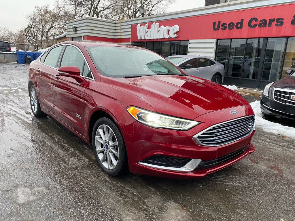 2018 Ford Fusion Energi SE Luxury