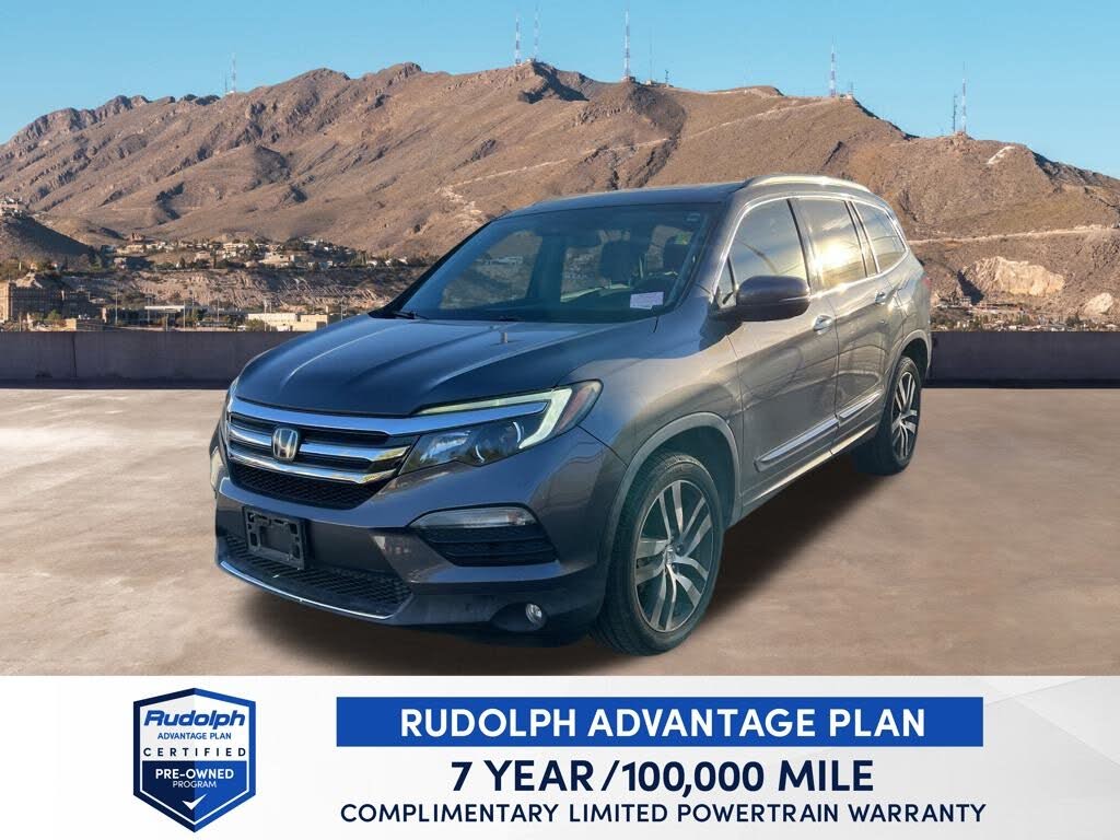 2018 Honda Pilot Touring AWD