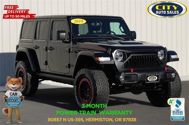 2018 Jeep Wrangler Unlimited Rubicon 4WD