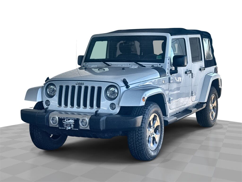 2018 Jeep Wrangler JK Unlimited Sahara 4WD