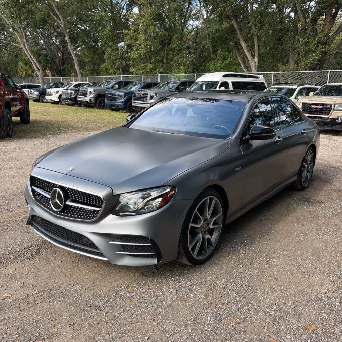 2018 Mercedes-Benz E-Class AMG E 43 Sedan 4MATIC