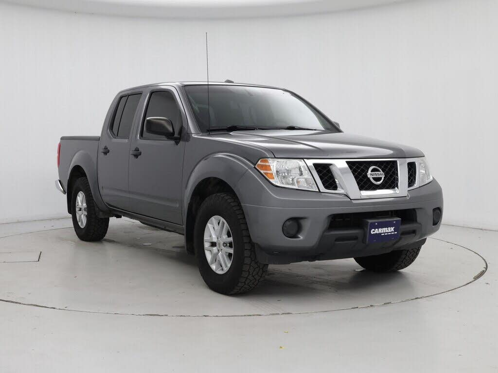 2018 Nissan Frontier SV V6 Crew Cab 4WD