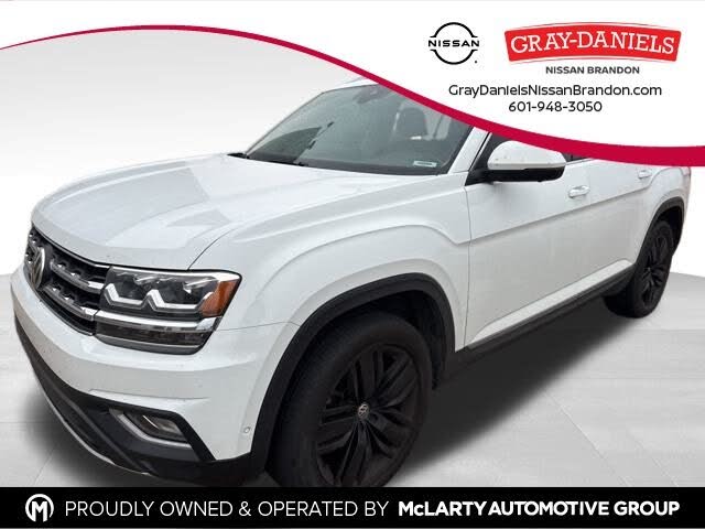 2018 Volkswagen Atlas SEL Premium 4Motion