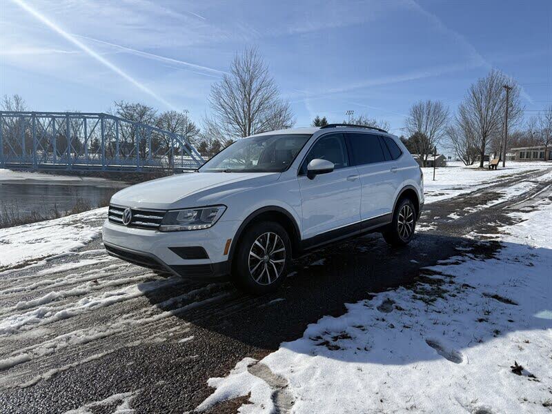 2018 Volkswagen Tiguan SE 4Motion