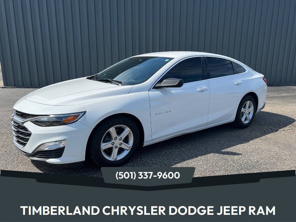 2019 Chevrolet Malibu LS Fleet FWD