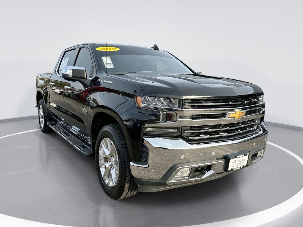 2019 Chevrolet Silverado 1500 LTZ Crew Cab 4WD