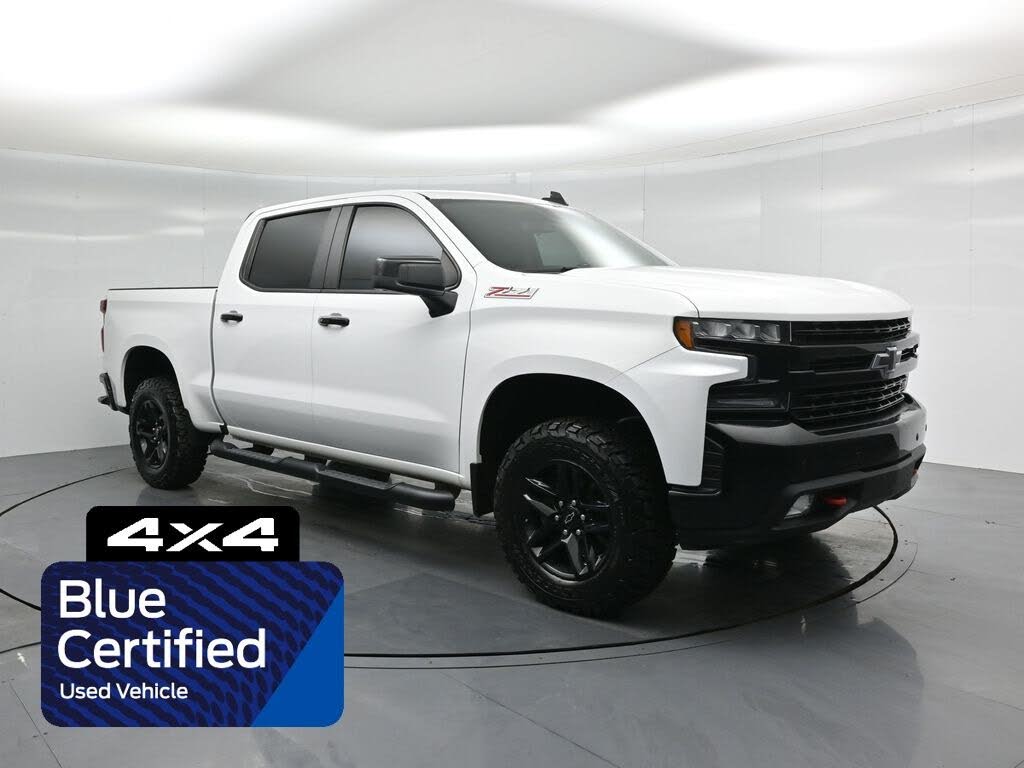 2019 Chevrolet Silverado 1500 LT Trail Boss Crew Cab 4WD