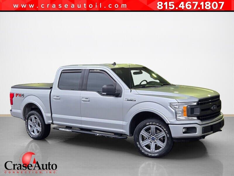 2019 Ford F-150 XLT SuperCrew 4WD