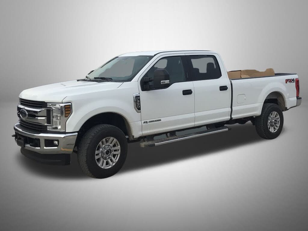 2019 Ford F-350 Super Duty XLT Crew Cab 4WD
