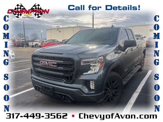 2019 GMC Sierra 1500 Elevation Double Cab 4WD